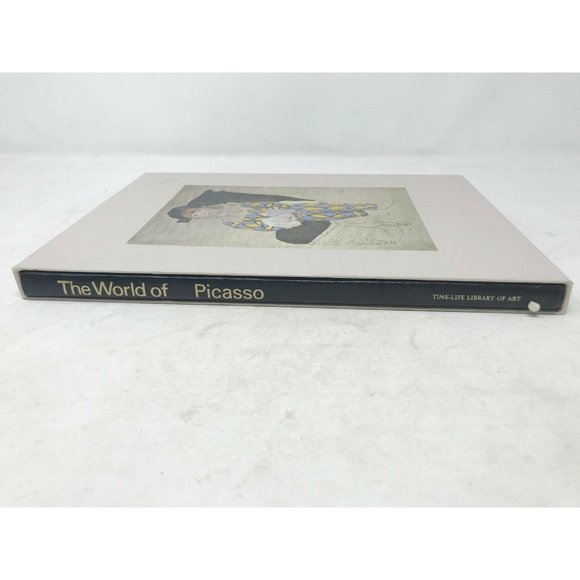 The World Of PICASSO 1881-1973 Time Life Book w Case - Picture 1 of 11